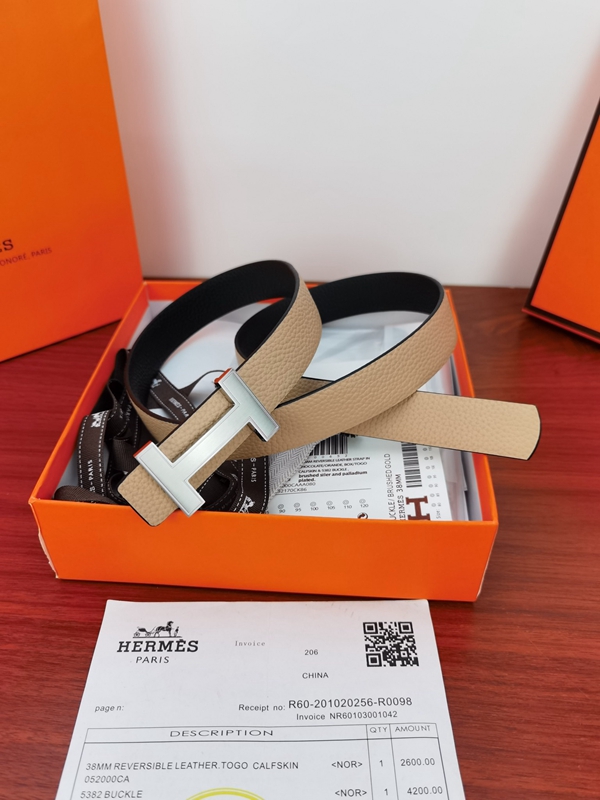 エルメス激安ベルト内部構造